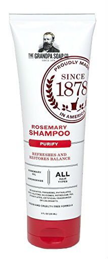GRANDPA'S BRANDS: Rosemary Shampoo 8 oz