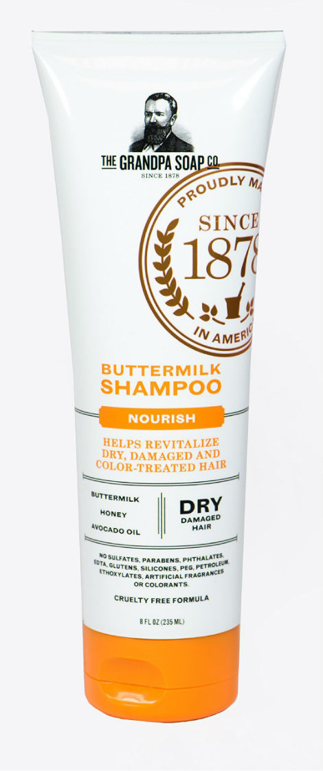 GRANDPA'S BRANDS: Buttermilk Shampoo 8 oz