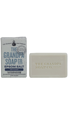GRANDPA'S: Grandpa's Epsom Salt Soap 1.35 oz