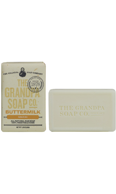 GRANDPA'S: Grandpa's Buttermilk Soap 1.35 oz