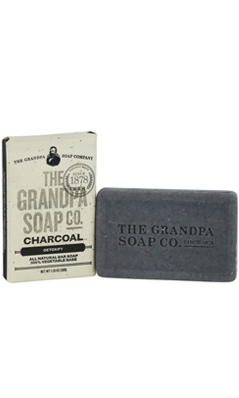 GRANDPA'S: Grandpa's Charcoal Soap 1.35 oz