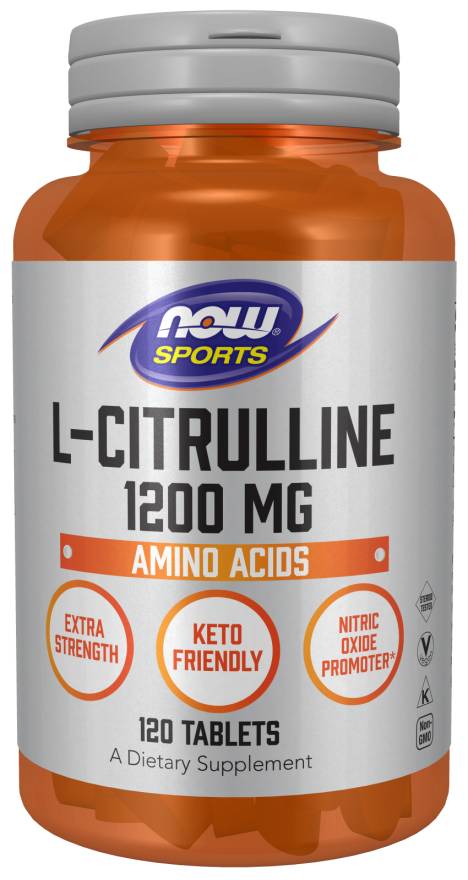 L-Citrulline 1200mg, 120 Tablets