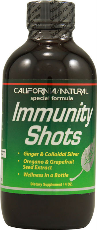 CALIFORNIA NATURAL VITAMINS: Immunity Shots 4 oz