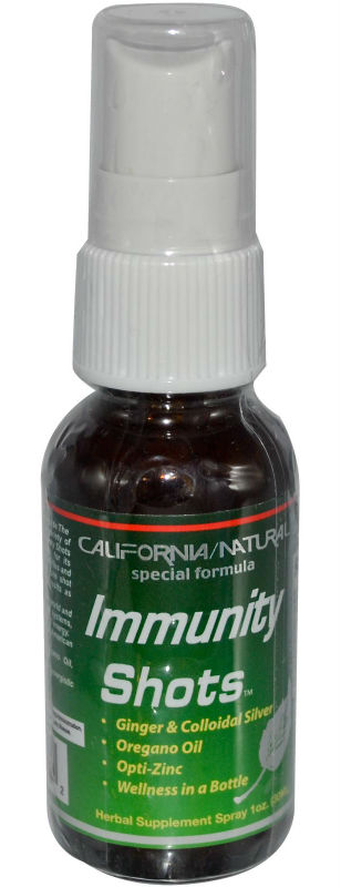 CALIFORNIA NATURAL VITAMINS: Immunity Shot Spray 1 oz