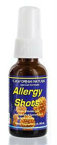 CALIFORNIA NATURAL VITAMINS: Allergy Shot Spray 1 oz
