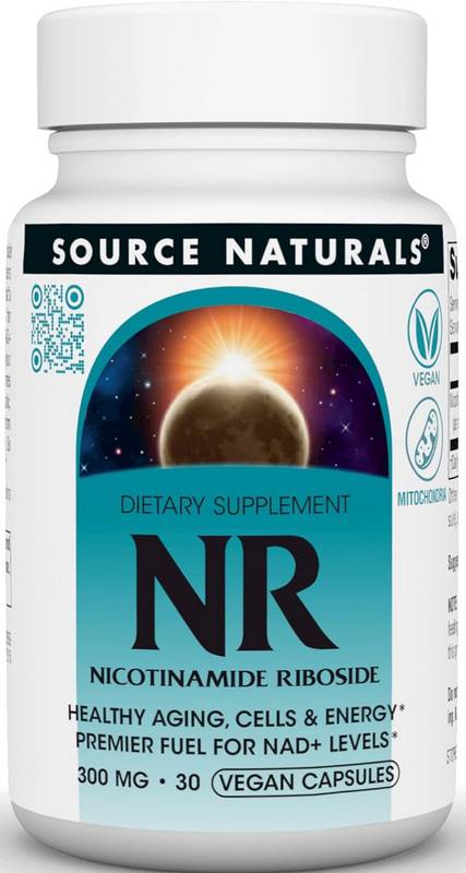 NR Nicotinamide Riboside 300mg, 30 Vegan Caps
