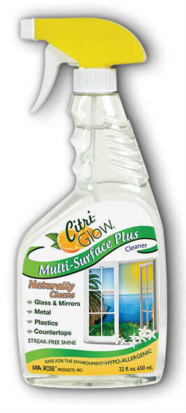 CITRI-GLOW (Mia Rose): Citri-Glow - Multi-Surface Plus Cleaner 22 oz Liq