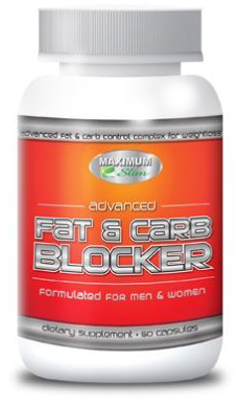 Maximum Slim: Fat and Carb Blocker 60 cap