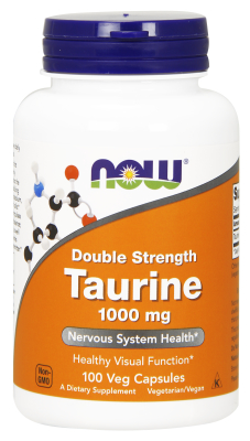 NOW: Taurine 1000mg 100 Caps