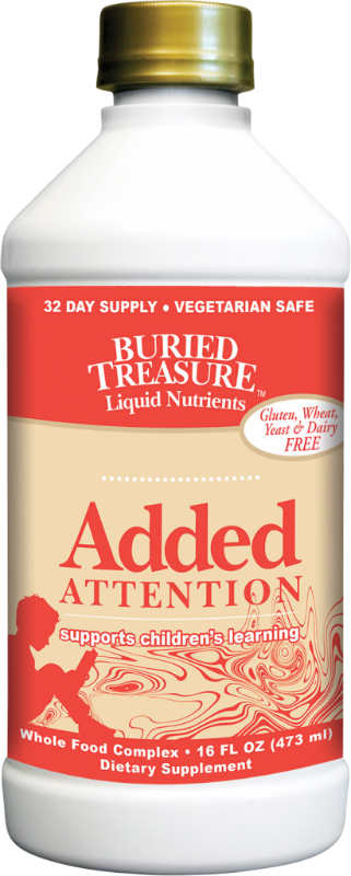 BURIED TREASURE: Added Attention Plus 16 ounce