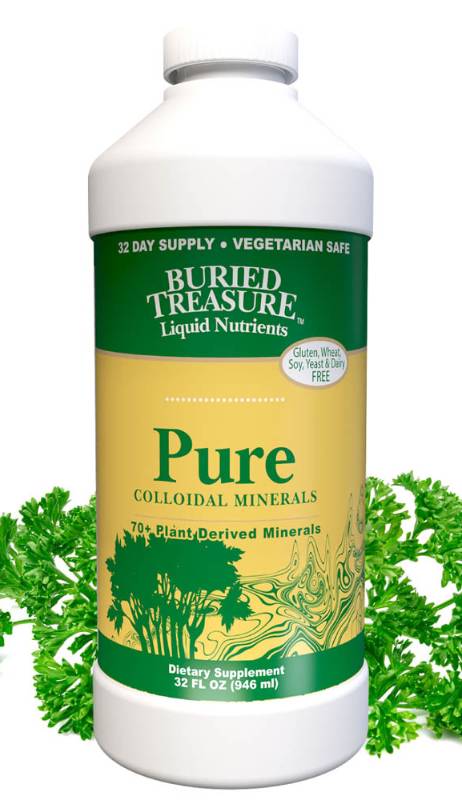 Pure Minerals 32 oz from BURIED TREASURE