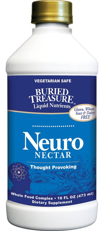Neuro Nectar 16 oz from BURIED TREASURE