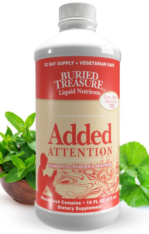 BURIED TREASURE: Added Attention 16 oz