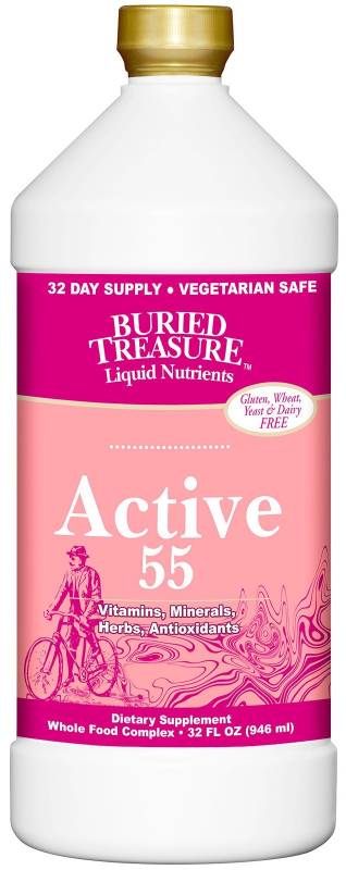 Active 55 Plus 32 oz from BURIED TREASURE