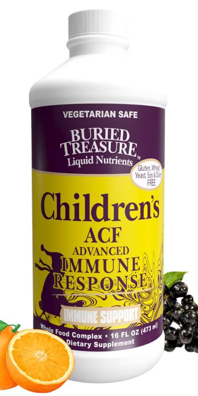 BURIED TREASURE: Children's ACF 16 oz