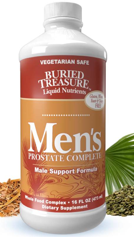 BURIED TREASURE: Men's Prostate Complete 16 oz