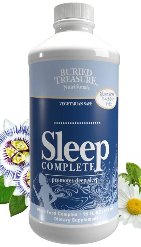 BURIED TREASURE: Sleep Complete 16 oz