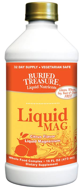 BURIED TREASURE: Liquid Magnesium 16 oz