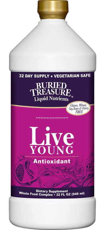 BURIED TREASURE: Live Young Antioxidant 32 oz