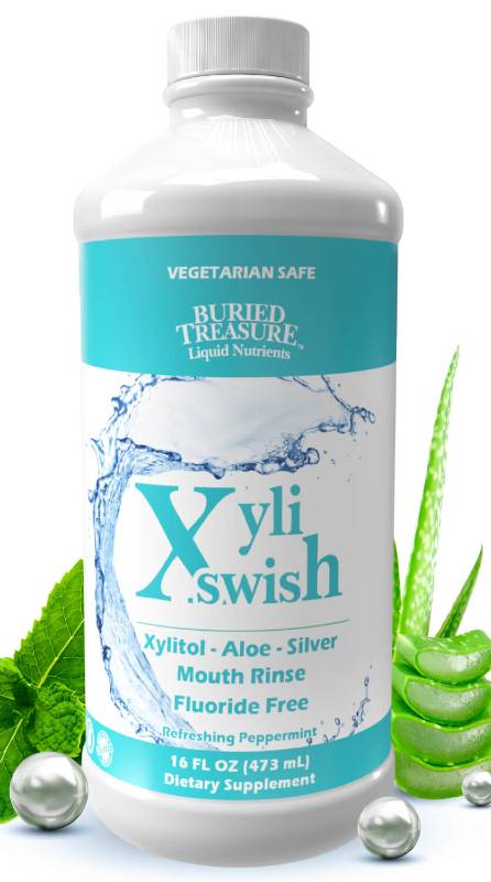 XyliSwish 16 ounce from BURIED TREASURE