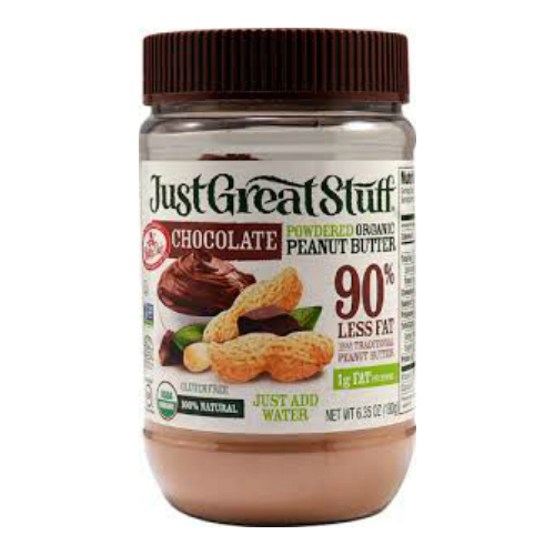 BETTY LOU'S: Org Choc Powdered Peanut Butter 6.35 oz