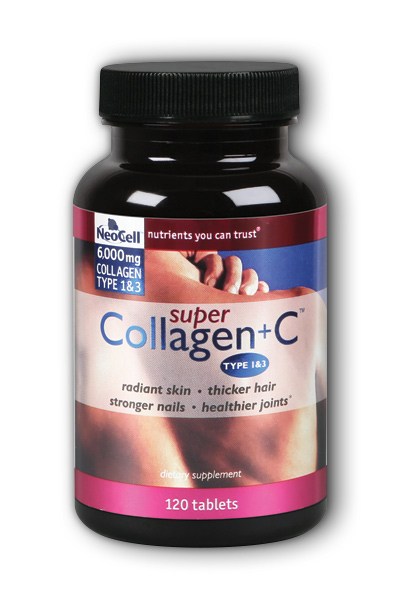 NEOCELL: Collagen Plus C Tablets 120 tabs