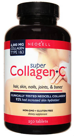 NEOCELL: Collagen PlusC Tablets 250 tablet