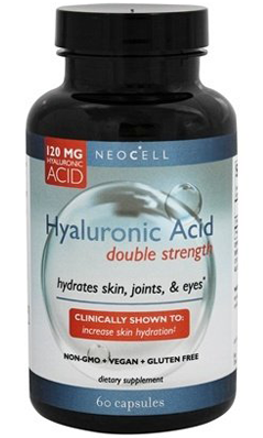 NEOCELL: Hyaluronic Acid Double Strength 60 capsule