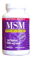 MSM Dietary Supplements