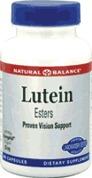 Natural Balance: Lutein Esters 60ct