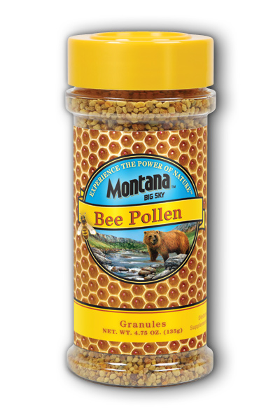 Montana Big Sky: Bee Pollen Granuels 4.75 oz