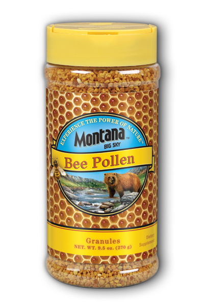 Montana Big Sky: Bee Pollen Granules 9.5 oz Granules