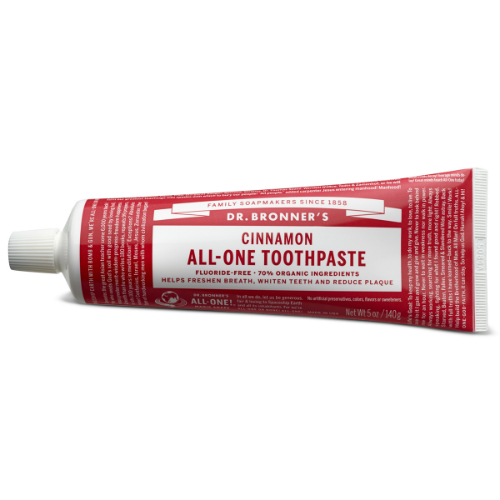 DR. BRONNER'S MAGIC SOAPS: All-One Toothpaste Cinnamon 5 oz