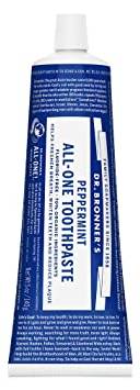 DR. BRONNER'S MAGIC SOAPS: All-One Toothpaste Spearmint 5 OUNCE