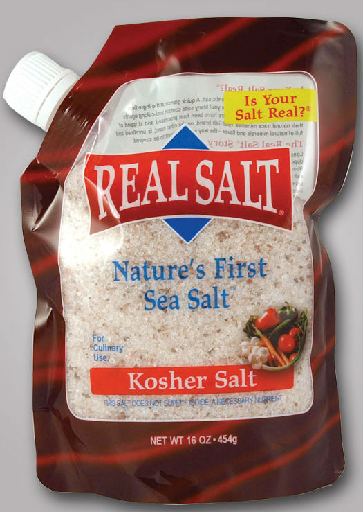 Buy Kosher Salt Pouch 16 oz from REDMOND TRADING COMPANY and Save Big at