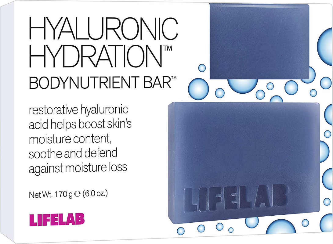 LIFELAB: Hyaluronic Hydration Bodynutrient Bar 6 ounce