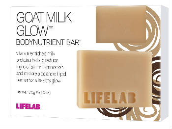 LIFELAB: Goat Milk Glow Bodynutrient Bar 6 ounce