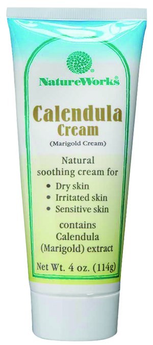 NATUREWORKS: Calendula (Marigold) Cream 4 fl oz