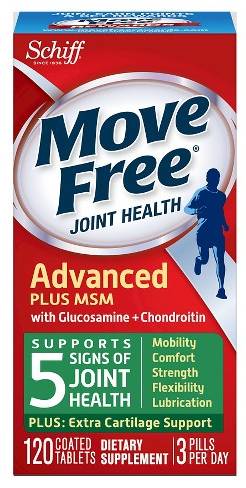 MOVEFREE: MoveFree Advanced Plus MSM 120 CT
