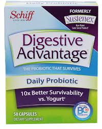 SCHIFF/BIO FOODS: Digestive Advantage Daily Probiotic 50 capsules