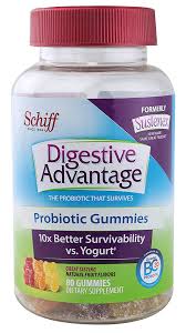 SCHIFF/BIO FOODS: Digestive Advantage Probiotic Gummies 80 ct