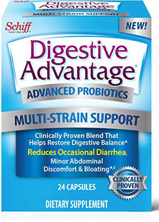 DIGESTIVE ADVANTAGE: Advanced Probiotics Multi Strain Support 24 ct