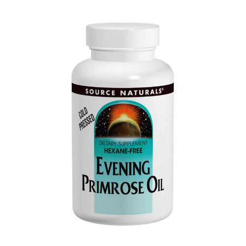 SOURCE NATURALS: Evening Primrose Oil 1350mg (135mg GLA) 30 softgel