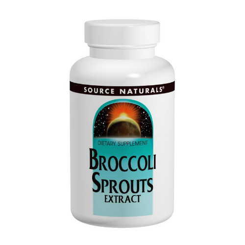 SOURCE NATURALS: Broccoli Sprouts Extract 120 tablet
