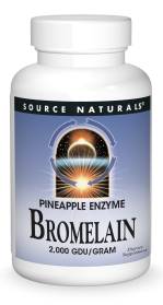 Bromelain 500 mg 2000 GDU  G Dietary Supplements