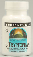 L-Tryptophan 500mg Tabs, 8 Tablets Trial
