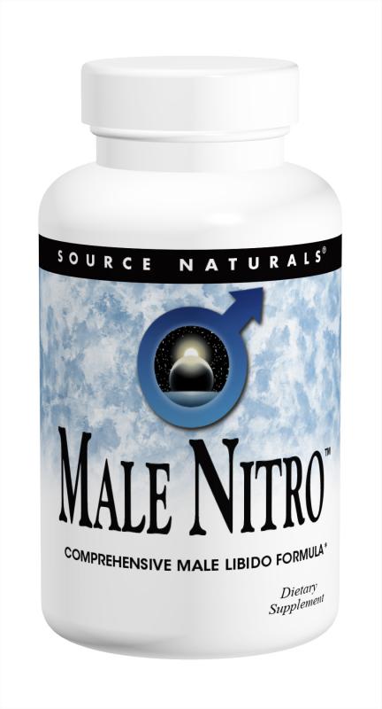 SOURCE NATURALS: Male Nitro 16 powder