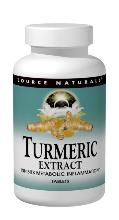 Turmeric 1000 95% Curcumin With Black Pepper, 120 tabs