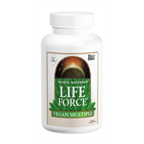 Life Force® No Iron NatureWare, 180 tablet