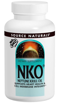 Neptune Krill Oil NKO 1000mg, 30 softgel